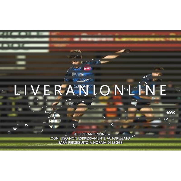 Demetri Catrakilis - 27.11.2015 - Montpellier / La Rochelle - 9e journee de Top 14 Photo : Alexandre Dimou / Icon Sport AG ALDO LIVERANI SAS ONLY ITALY