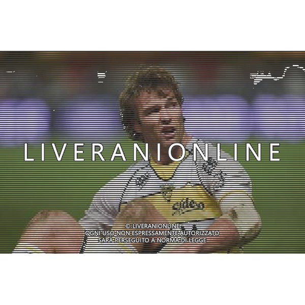 Jason Eaton - 27.11.2015 - Montpellier / La Rochelle - 9e journee de Top 14 Photo : Alexandre Dimou / Icon Sport AG ALDO LIVERANI SAS ONLY ITALY