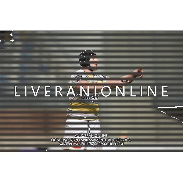 Leandro Cedaro - 27.11.2015 - Montpellier / La Rochelle - 9e journee de Top 14 Photo : Alexandre Dimou / Icon Sport AG ALDO LIVERANI SAS ONLY ITALY