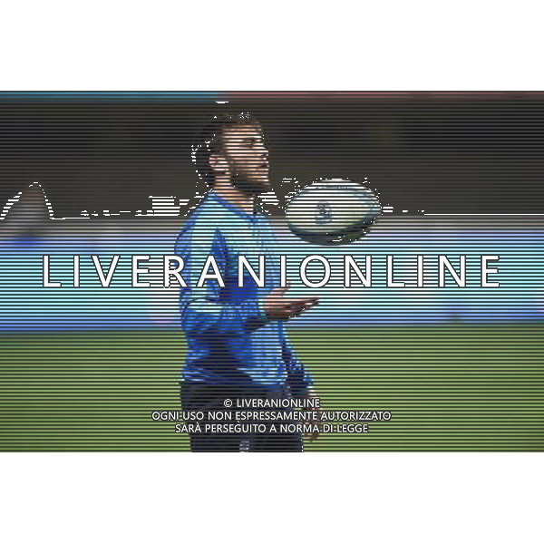 Benoit Paillaugue - 27.11.2015 - Montpellier / La Rochelle - 9e journee de Top 14 Photo : Alexandre Dimou / Icon Sport AG ALDO LIVERANI SAS ONLY ITALY