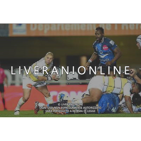 Ricky Januarie - 27.11.2015 - Montpellier / La Rochelle - 9e journee de Top 14 Photo : Alexandre Dimou / Icon Sport AG ALDO LIVERANI SAS ONLY ITALY