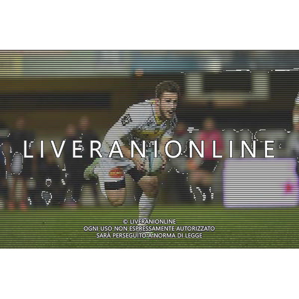 Zack Holmes - 27.11.2015 - Montpellier / La Rochelle - 9e journee de Top 14 Photo : Alexandre Dimou / Icon Sport AG ALDO LIVERANI SAS ONLY ITALY