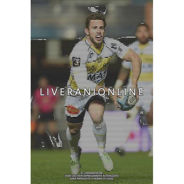 Zack Holmes - 27.11.2015 - Montpellier / La Rochelle - 9e journee de Top 14 Photo : Alexandre Dimou / Icon Sport AG ALDO LIVERANI SAS ONLY ITALY