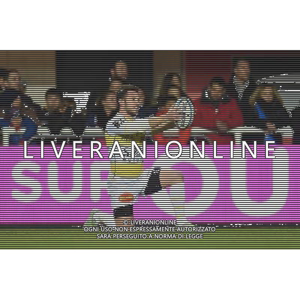 Zack Holmes - 27.11.2015 - Montpellier / La Rochelle - 9e journee de Top 14 Photo : Alexandre Dimou / Icon Sport AG ALDO LIVERANI SAS ONLY ITALY