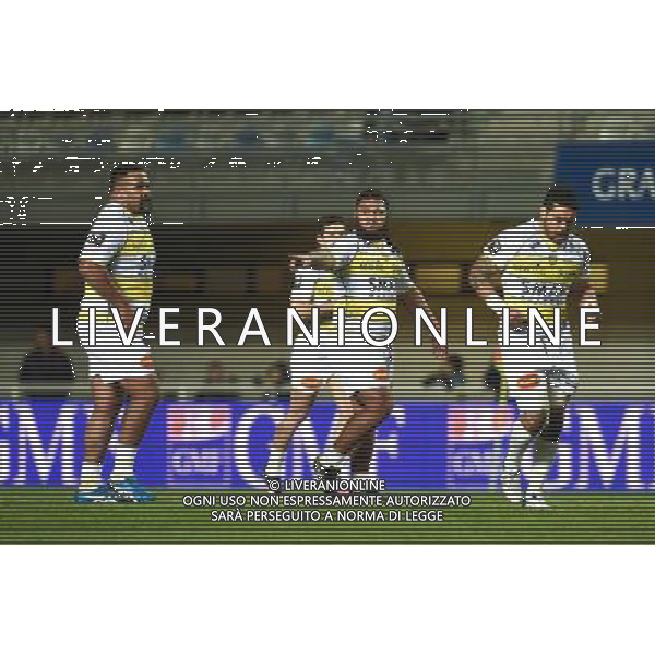 Vincent Pelo - 27.11.2015 - Montpellier / La Rochelle - 9e journee de Top 14 Photo : Alexandre Dimou / Icon Sport AG ALDO LIVERANI SAS ONLY ITALY