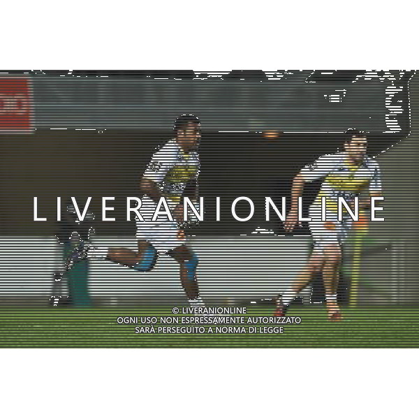 Kini Murimurivalu - 27.11.2015 - Montpellier / La Rochelle - 9e journee de Top 14 Photo : Alexandre Dimou / Icon Sport AG ALDO LIVERANI SAS ONLY ITALY