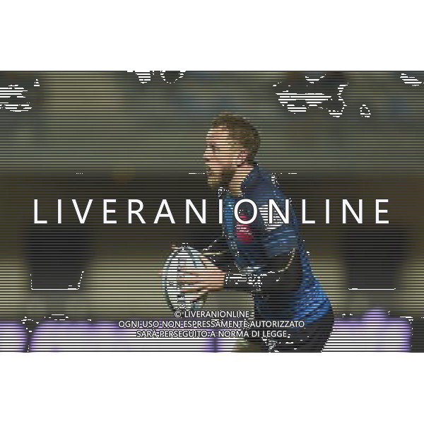 Jesse Mogg - 27.11.2015 - Montpellier / La Rochelle - 9e journee de Top 14 Photo : Alexandre Dimou / Icon Sport AG ALDO LIVERANI SAS ONLY ITALY