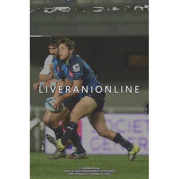 Demetri Catrakilis - 27.11.2015 - Montpellier / La Rochelle - 9e journee de Top 14 Photo : Alexandre Dimou / Icon Sport AG ALDO LIVERANI SAS ONLY ITALY
