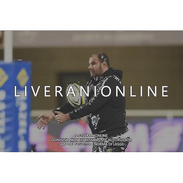 Patrice Collazo - 27.11.2015 - Montpellier / La Rochelle - 9e journee de Top 14 Photo : Alexandre Dimou / Icon Sport AG ALDO LIVERANI SAS ONLY ITALY