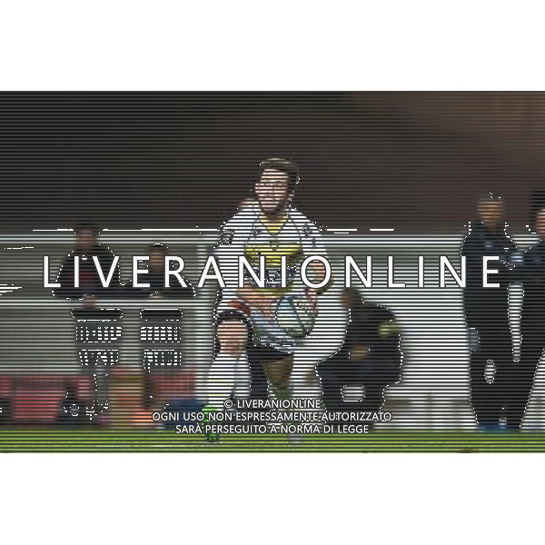 Zack Holmes - 27.11.2015 - Montpellier / La Rochelle - 9e journee de Top 14 Photo : Alexandre Dimou / Icon Sport AG ALDO LIVERANI SAS ONLY ITALY