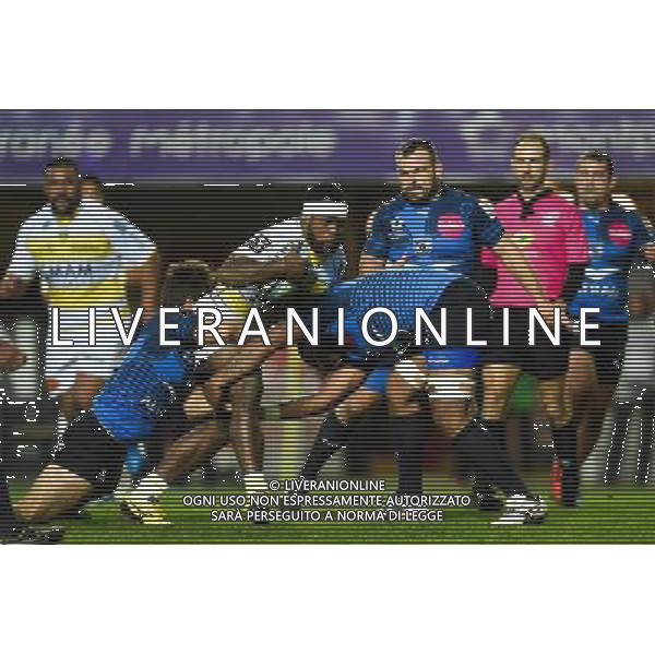 Levani Botia - 27.11.2015 - Montpellier / La Rochelle - 9e journee de Top 14 Photo : Alexandre Dimou / Icon Sport AG ALDO LIVERANI SAS ONLY ITALY