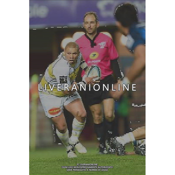 Ricky Januarie - 27.11.2015 - Montpellier / La Rochelle - 9e journee de Top 14 Photo : Alexandre Dimou / Icon Sport AG ALDO LIVERANI SAS ONLY ITALY