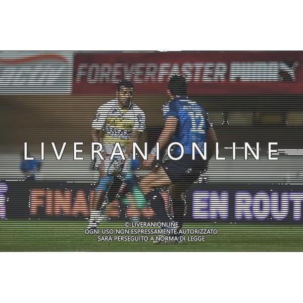 Kini Murimurivalu - 27.11.2015 - Montpellier / La Rochelle - 9e journee de Top 14 Photo : Alexandre Dimou / Icon Sport AG ALDO LIVERANI SAS ONLY ITALY