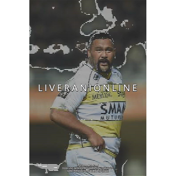 Uni Atonio - 27.11.2015 - Montpellier / La Rochelle - 9e journee de Top 14 Photo : Alexandre Dimou / Icon Sport AG ALDO LIVERANI SAS ONLY ITALY