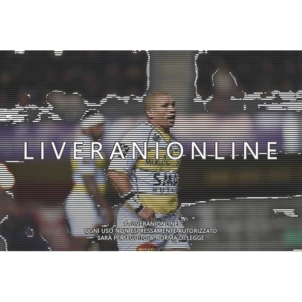 Ricky Januarie - 27.11.2015 - Montpellier / La Rochelle - 9e journee de Top 14 Photo : Alexandre Dimou / Icon Sport AG ALDO LIVERANI SAS ONLY ITALY