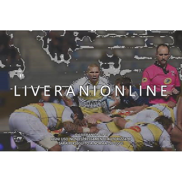 Ricky Januarie - 27.11.2015 - Montpellier / La Rochelle - 9e journee de Top 14 Photo : Alexandre Dimou / Icon Sport AG ALDO LIVERANI SAS ONLY ITALY