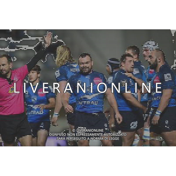 Nicolas Mas - 27.11.2015 - Montpellier / La Rochelle - 9e journee de Top 14 Photo : Alexandre Dimou / Icon Sport AG ALDO LIVERANI SAS ONLY ITALY