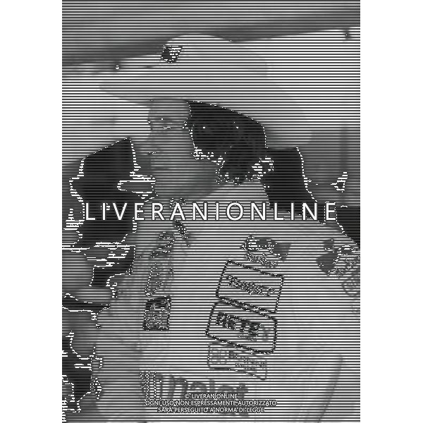 ARTURIO (ARTURO) MERZARIO PILOTA AUTOMOBILISTICO ITALIANO - RETROSPETTIVA ©ARCHIVIO/AGENZIA ALDO LIVERANI SAS