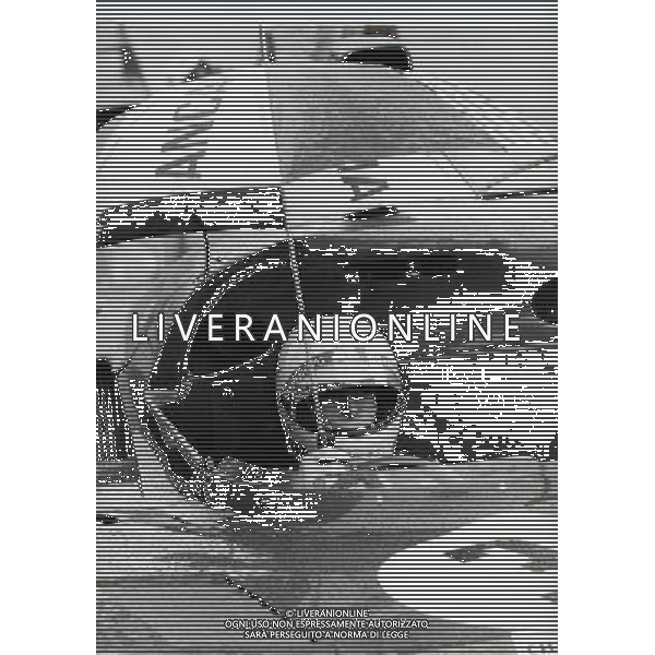 ARTURIO (ARTURO) MERZARIO PILOTA AUTOMOBILISTICO ITALIANO - RETROSPETTIVA ©ARCHIVIO/AGENZIA ALDO LIVERANI SAS