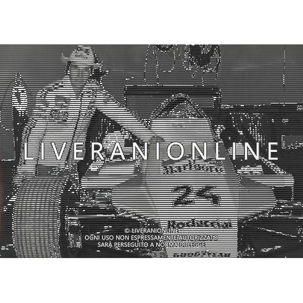 ARTURIO (ARTURO) MERZARIO PILOTA AUTOMOBILISTICO ITALIANO - RETROSPETTIVA ©ARCHIVIO/AGENZIA ALDO LIVERANI SAS