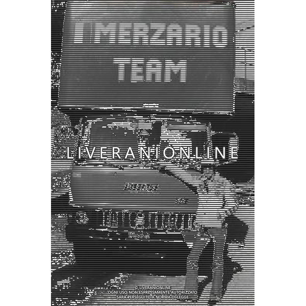 ARTURIO (ARTURO) MERZARIO PILOTA AUTOMOBILISTICO ITALIANO - RETROSPETTIVA ©ARCHIVIO/AGENZIA ALDO LIVERANI SAS