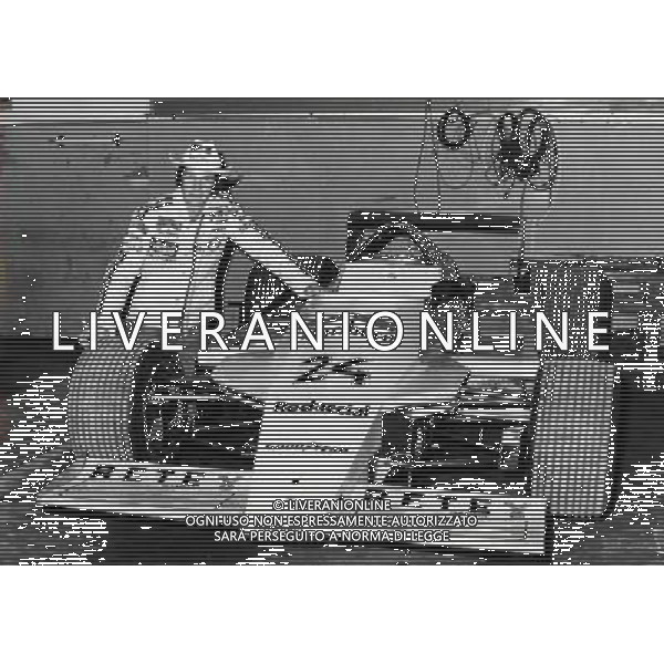 ARTURIO (ARTURO) MERZARIO PILOTA AUTOMOBILISTICO ITALIANO - RETROSPETTIVA ©ARCHIVIO/AGENZIA ALDO LIVERANI SAS