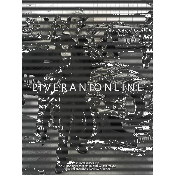 ARTURIO (ARTURO) MERZARIO PILOTA AUTOMOBILISTICO ITALIANO - RETROSPETTIVA ©ARCHIVIO/AGENZIA ALDO LIVERANI SAS