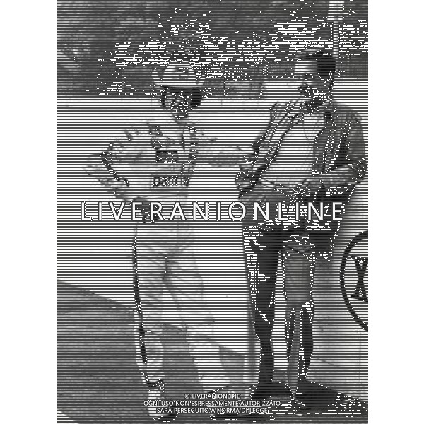 ARTURIO (ARTURO) MERZARIO PILOTA AUTOMOBILISTICO ITALIANO - RETROSPETTIVA ©ARCHIVIO/AGENZIA ALDO LIVERANI SAS