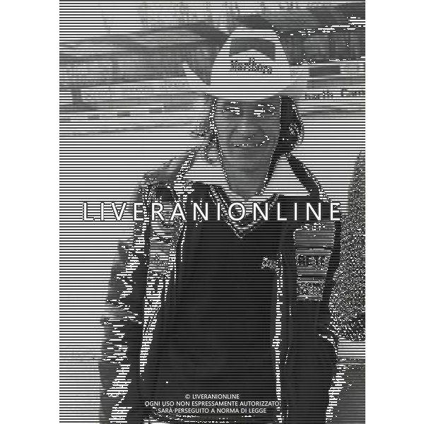 ARTURIO (ARTURO) MERZARIO PILOTA AUTOMOBILISTICO ITALIANO NEL 1981 - RETROSPETTIVA ©ARCHIVIO/AGENZIA ALDO LIVERANI SAS