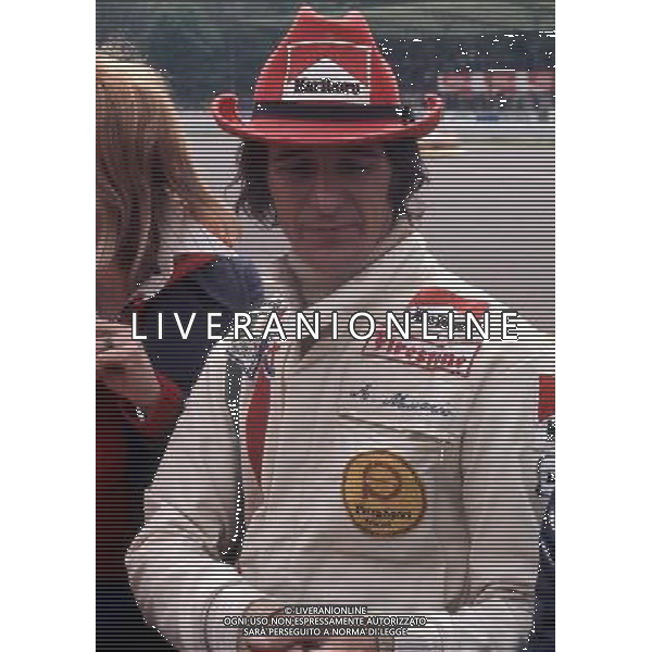 ARTURIO (ARTURO) MERZARIO PILOTA AUTOMOBILISTICO ITALIANO - RETROSPETTIVA ©ARCHIVIO/AGENZIA ALDO LIVERANI SAS