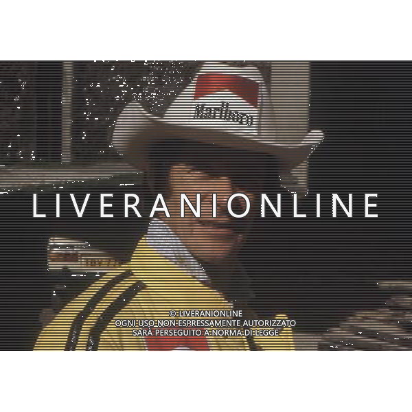 ARTURIO (ARTURO) MERZARIO PILOTA AUTOMOBILISTICO ITALIANO - RETROSPETTIVA ©ARCHIVIO/AGENZIA ALDO LIVERANI SAS