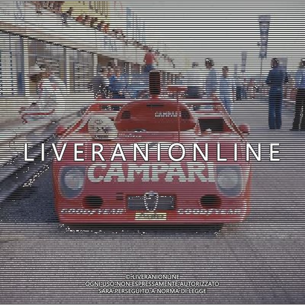 ARTURIO (ARTURO) MERZARIO PILOTA AUTOMOBILISTICO ITALIANO - RETROSPETTIVA ©ARCHIVIO/AGENZIA ALDO LIVERANI SAS