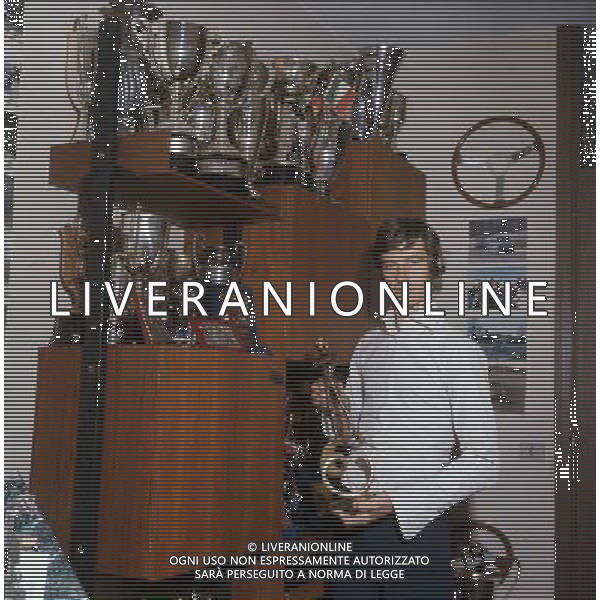 ARTURIO (ARTURO) MERZARIO PILOTA AUTOMOBILISTICO ITALIANO - RETROSPETTIVA ©ARCHIVIO/AGENZIA ALDO LIVERANI SAS