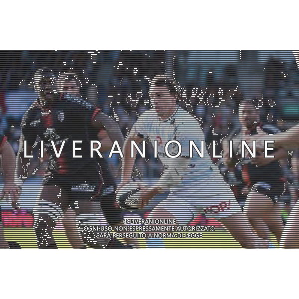 Juan IMHOFF - 28.11.2015 - Racing 92 / Toulouse - 9eme journee Top 14 Photo : Nolwenn Le Gouic / Icon Sport AG ALDO LIVERANI SAS ONLY ITALY