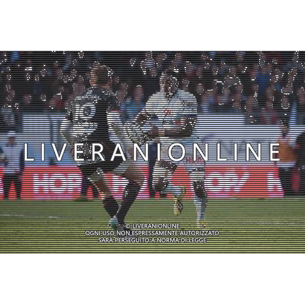 Yannick NYANGA - 28.11.2015 - Racing 92 / Toulouse - 9eme journee Top 14 Photo : Nolwenn Le Gouic / Icon Sport AG ALDO LIVERANI SAS ONLY ITALY