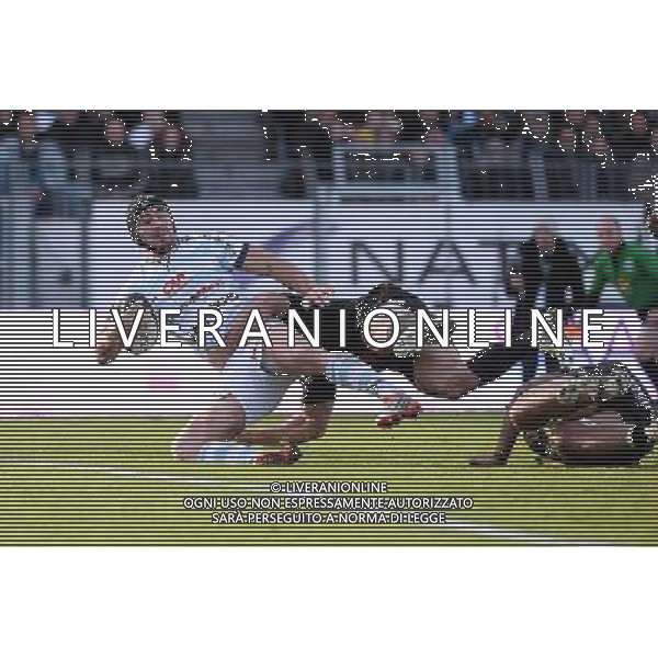 Alexandre DUMOULIN - 28.11.2015 - Racing 92 / Toulouse - 9eme journee Top 14 Photo : Nolwenn Le Gouic / Icon Sport AG ALDO LIVERANI SAS ONLY ITALY