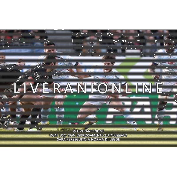 Maxime MACHENAUD - 28.11.2015 - Racing 92 / Toulouse - 9eme journee Top 14 Photo : Nolwenn Le Gouic / Icon Sport AG ALDO LIVERANI SAS ONLY ITALY