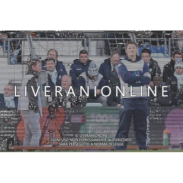 Juan IMHOFF / Dan CARTER - 28.11.2015 - Racing 92 / Toulouse - 9eme journee Top 14 Photo : Nolwenn Le Gouic / Icon Sport AG ALDO LIVERANI SAS ONLY ITALY