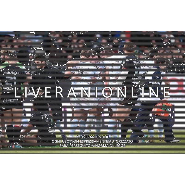 JOIE Henry CHAVANCY - 28.11.2015 - Racing 92 / Toulouse - 9eme journee Top 14 Photo : Nolwenn Le Gouic / Icon Sport AG ALDO LIVERANI SAS ONLY ITALY