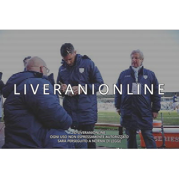 Dan CARTER / Jacky LORENZETTI - 28.11.2015 - Racing 92 / Toulouse - 9eme journee Top 14 Photo : Nolwenn Le Gouic / Icon Sport AG ALDO LIVERANI SAS ONLY ITALY