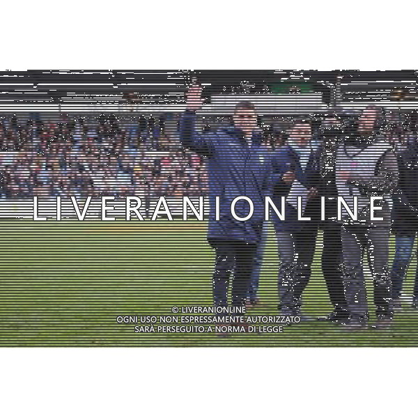 Dan CARTER - 28.11.2015 - Racing Metro / Toulouse - 9eme journee Top 14 Photo : Nolwenn Le Gouic / Icon Sport AG ALDO LIVERANI SAS ONLY ITALY