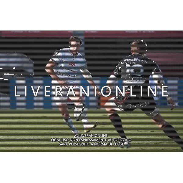 Juan IMHOFF - 28.11.2015 - Racing 92 / Stade Toulousain - 9eme journee Top 14 Photo : Nolwenn Le Gouic / Icon Sport AG ALDO LIVERANI SAS ONY ITALY