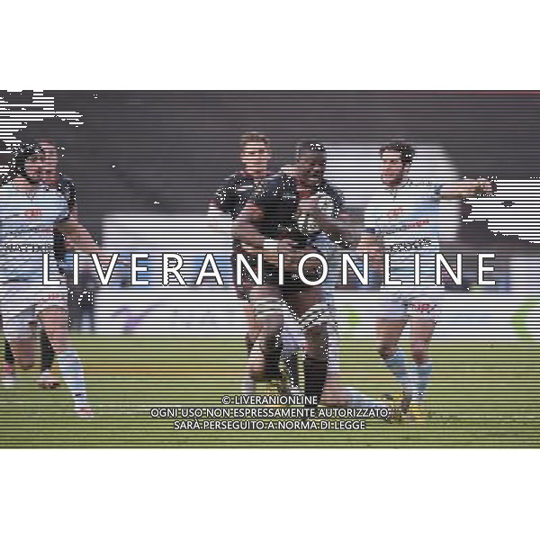 Yacouba DIAWARA - 28.11.2015 - Racing 92 / Stade Toulousain - 9eme journee Top 14 Photo : Nolwenn Le Gouic / Icon Sport AG ALDO LIVERANI SAS ONY ITALY