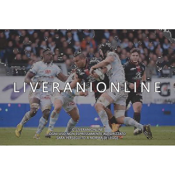 Edwin MAKA - 28.11.2015 - Racing 92 / Stade Toulousain - 9eme journee Top 14 Photo : Nolwenn Le Gouic / Icon Sport AG ALDO LIVERANI SAS ONY ITALY
