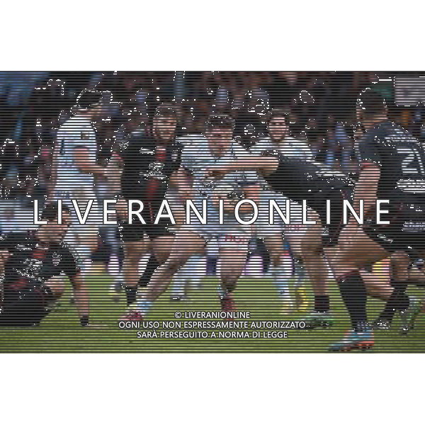 Camille CHAT - 28.11.2015 - Racing 92 / Stade Toulousain - 9eme journee Top 14 Photo : Nolwenn Le Gouic / Icon Sport AG ALDO LIVERANI SAS ONY ITALY