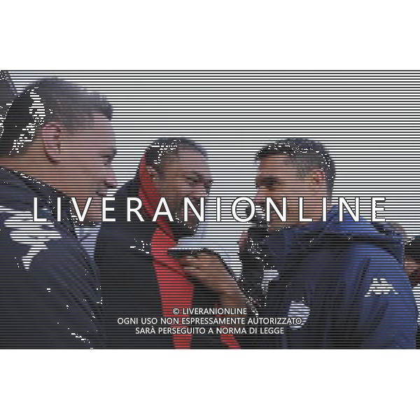 Dan CARTER / Chris MASOE / Census JOHNSTON - 28.11.2015 - Racing 92 / Stade Toulousain - 9eme journee Top 14 Photo : Nolwenn Le Gouic / Icon Sport AG ALDO LIVERANI SAS ONY ITALY