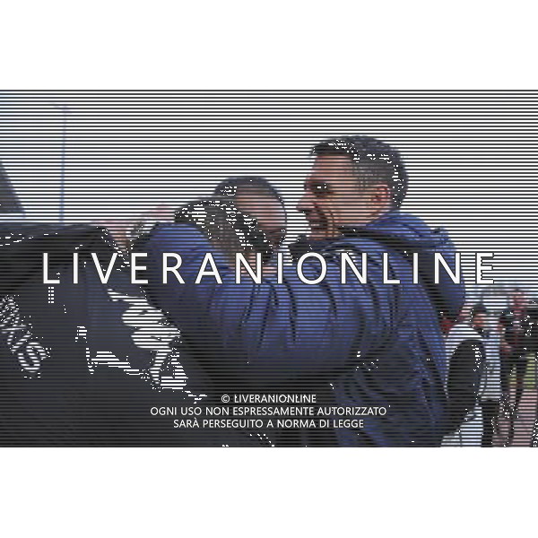 Dan CARTER / Chris MASOE - 28.11.2015 - Racing 92 / Stade Toulousain - 9eme journee Top 14 Photo : Nolwenn Le Gouic / Icon Sport AG ALDO LIVERANI SAS ONY ITALY