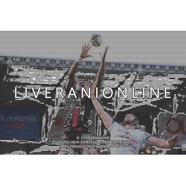 Luke CHARTERIS / Yacouba CAMARA - 28.11.2015 - Racing 92 / Stade Toulousain - 9eme journee Top 14 Photo : Nolwenn Le Gouic / Icon Sport AG ALDO LIVERANI SAS ONLY ITALY