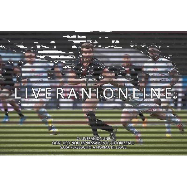 Vincent CLERC / Alexandre DUMOULIN - 28.11.2015 - Racing 92 / Stade Toulousain - 9eme journee Top 14 Photo : Nolwenn Le Gouic / Icon Sport AG ALDO LIVERANI SAS ONLY ITALY