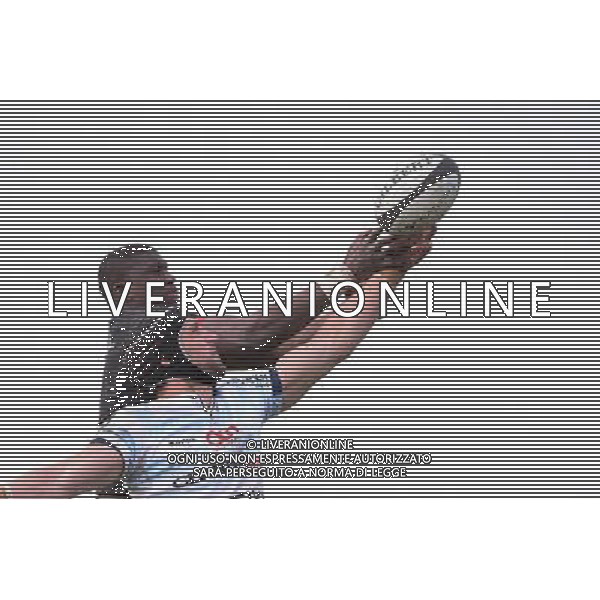 Yacouba DIAWARA / Alexandre DUMOULIN - 28.11.2015 - Racing 92 / Stade Toulousain - 9eme journee Top 14 Photo : Nolwenn Le Gouic / Icon Sport AG ALDO LIVERANI SAS ONLY ITALY